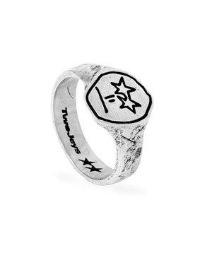 Twojeys Starry Eyed Ring - Silver