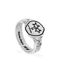 Twojeys Starry Eyed Ring - Silver