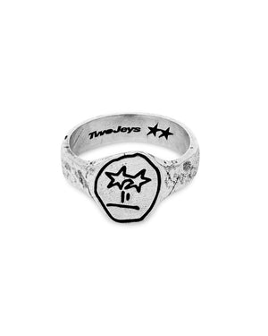 Twojeys Starry Eyed Ring - Silver
