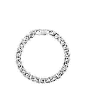 Twojeys Unstoned Cuban Bracelet - Silver