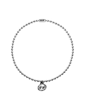 TwoJeys Icon Ball Necklace #1 - Silver