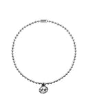 TwoJeys Icon Ball Necklace #1 - Silver