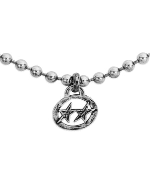 TwoJeys Icon Ball Necklace #1 - Silver