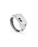 TwoJeys Elongated Ring 925 Sterling - Silver
