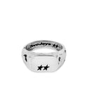 TwoJeys Elongated Ring 925 Sterling - Silver