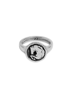 TwoJeys Trophy Ring – Silver