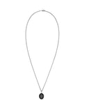 TwoJeys Midnight Necklace - Silver