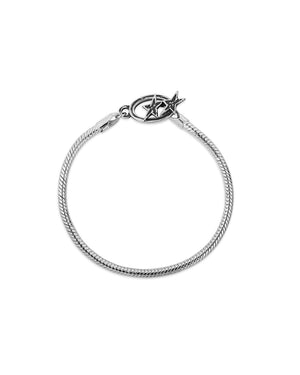 TwoJeys Icon Clasp Bracelet - Silver