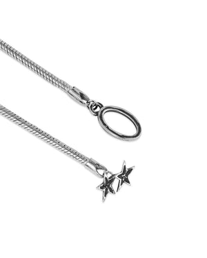 TwoJeys Icon Clasp Bracelet - Silver