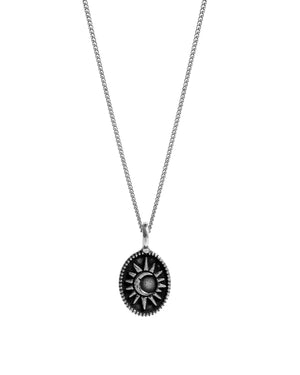 TwoJeys Midnight Necklace - Silver