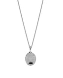 TwoJeys Midnight Necklace - Silver