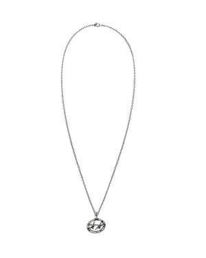 TwoJeys Superstar Necklace - Silver
