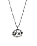TwoJeys Superstar Necklace - Silver