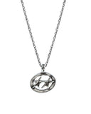Twojeys Superstar Necklace - Silver
