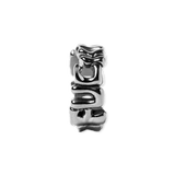 HUF Fuck It Warped Ring - Silver