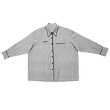 TorbaStudio Bananas in pajamas shirt - White/Gray