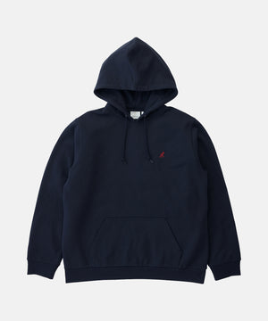 Gramicci One Point Hooded Sweatshirt - Dark Navy