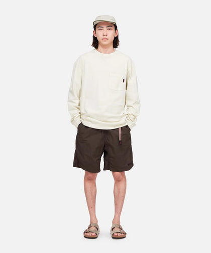Gramicci Nylon Packable G-Short - Deep Brown