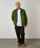 Gramicci Reversible Sherpa Jacket – Olive/Dusty Navy