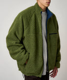 Gramicci Reversible Sherpa Jacket – Olive/Dusty Navy