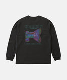 Gramicci Trouttail Graphic Long Sleeve Tee – Black