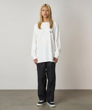 Gramicci Gecko Long Sleeve Tee – White