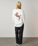Gramicci Gecko Long Sleeve Tee – White