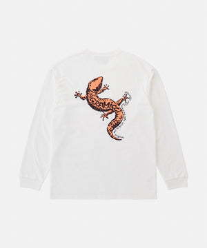 Gramicci Gecko Long Sleeve Tee – White