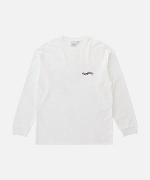 Gramicci Gecko Long Sleeve Tee – White
