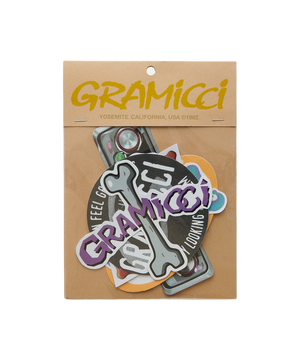 Gramicci Gramicci Assorted Sticker Bag - Multi