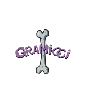 Gramicci Gramicci Assorted Sticker Bag - Multi