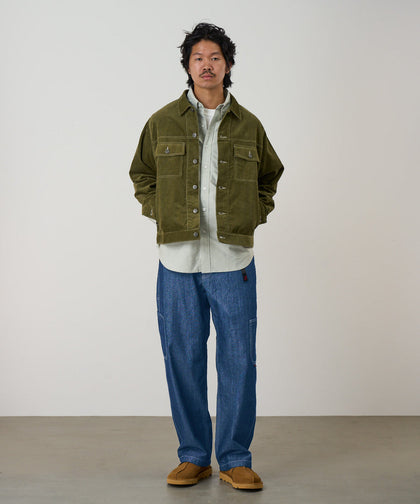 Gramicci Japanese Chambray Rock Slide Pant – Blue