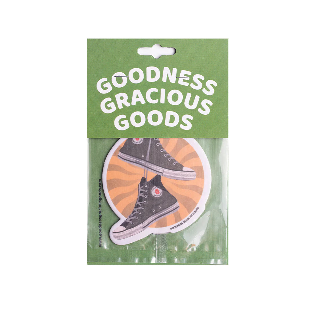 Goodness Gracious Goods Spare Pair Air Freshener - New Shoe