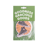 Goodness Gracious Goods Spare Pair Air Freshener - New Shoe