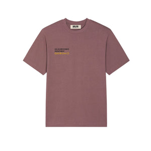 Galag Garage Mechanic Tee - Dusty Purple