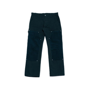 Galag Garage Driver's Double Knee Pants - Green