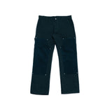 Galag Garage Driver's Double Knee Pants - Green