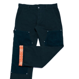 Galag Garage Driver's Double Knee Pants - Green