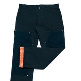 Galag Garage Driver's Double Knee Pants - Green