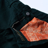 Galag Garage Driver's Double Knee Pants - Green