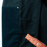 Galag Garage Driver's Double Knee Pants - Green