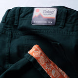 Galag Garage Driver's Double Knee Pants - Green