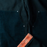 Galag Garage Driver's Double Knee Pants - Green