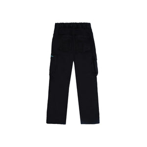 Galag Garage Signature Cargo Pant - Black