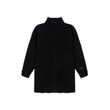 Galag Garage Signature Long Jacket - Black