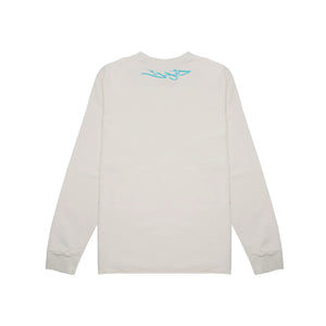 Galag Garage Signature Crewneck - Offwhite