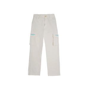 Galag Garage Signature Cargo Pant - Offwhite