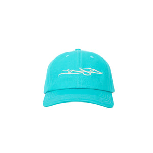 Galag Garage Signature Cap - Turquoise