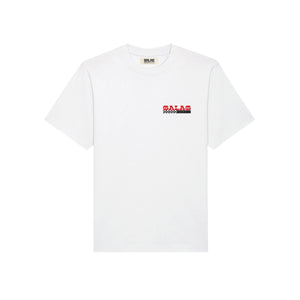 Galag Garage Serpent Tee - White