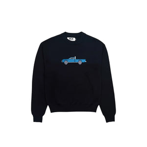 Galag Garage AW24 Woven Jersey - Black